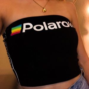 Polaroid tube top